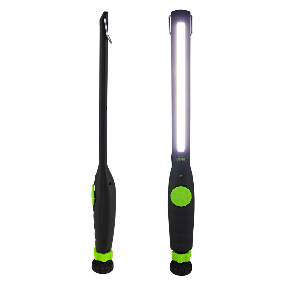 [JBM-53734] LAMPARA DE TALLER PORTÁTIL DE LED COB 400 LM C/CARGADOR USB