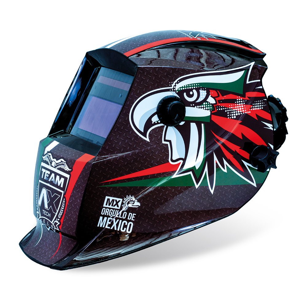 [AXT-CEAZTECA-CV] CARETA ELECTRONICA PARA SOLDAR DE SOMBRA VARIABLE PROFESIONAL, 2 SENSORES COLOR