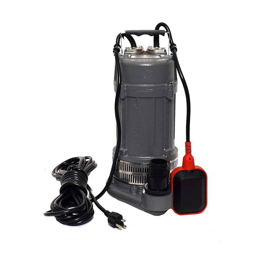 [IGO-QDX10-12-0.55T] BOMBA SUMERGIBLE PARA CISTERNA/ALJIBE DE 3/4 HP C/FLOTADOR EMB. DE COBRE ALT. MAX DE 25 MTS