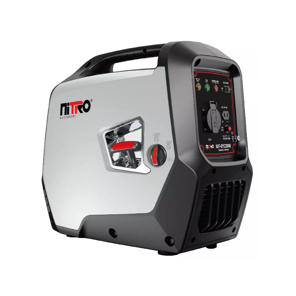 [NIT-GYC2000] GENERADOR INVERTER SILENCIOSO A GASOLINA DE 1800 WATTS 3.4 HP DE 110 VOLTS, 4 TIEMPOS ENCENDIDO MANUAL