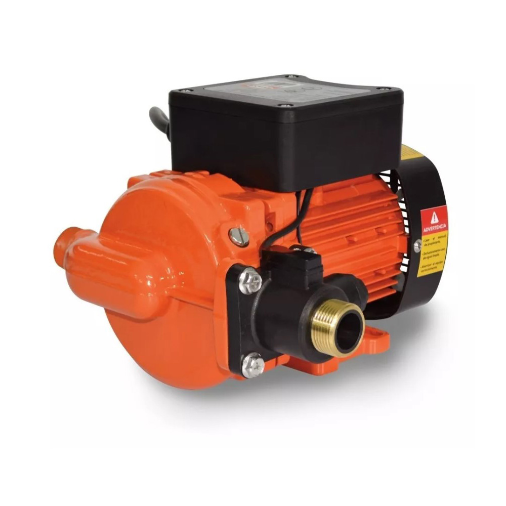 BOMBA PRESURIZADORA 200 WATTS ALT. MAXIMA 13 MT SUCCION 3/4 DESCARGA 3/4