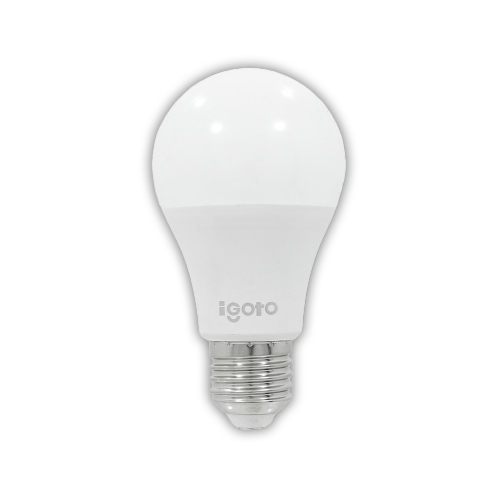 [AXO-F20112] FOCO LED A60 12 WATTS ENTRADA ESTANDAR (LUZ CALIDA 3000 K) (VENTA MINIMA X EMPAQUE INNER DE 10 PZAS)