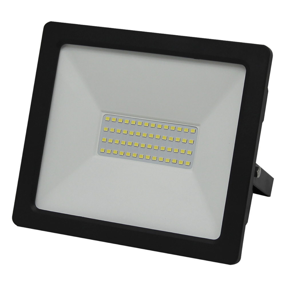 [AXO-REF050] REFLECTOR LED DE 50 WATTS DE 120-240 VOLTS LUZ BLANCA 6500K 0.9 FP MARCO NEGRO