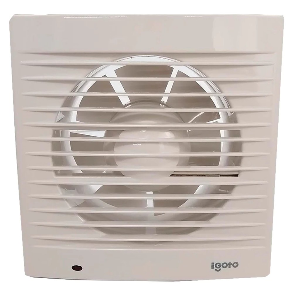 [AXO-EX6-18W] EXTRACTOR DE 6 PULGADAS COLOR BLANCO 110 VOLTS 60 Hz DE 18 WATS DE 21 X 21 CMS