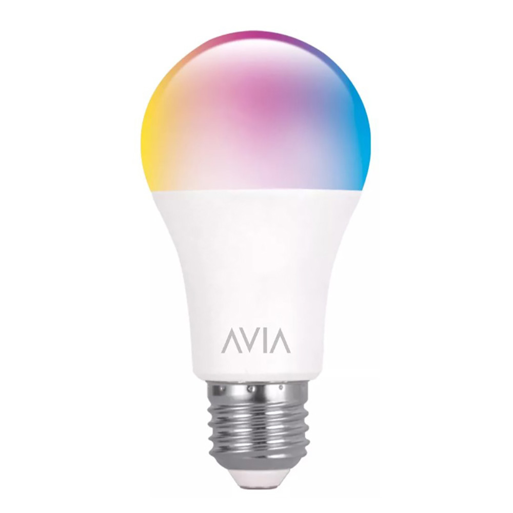 FOCO SMART WIFI Y BLUETOOTH A19 DE 10 W 100-240 V RGB+CCT MULTICOLOR Y MULTIVOLTAJE (EQUIVALENTE A 60 WATTS)