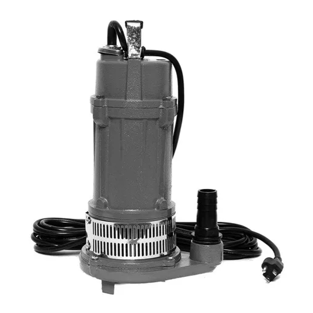 BOMBA SUMERGIBLE PARA CISTERNA/ALJIBE DE 1 HP CUERPO DE ALUMINIO C/FLOTADOR EMB. DE COBRE ALT. MAX DE 31 MTS