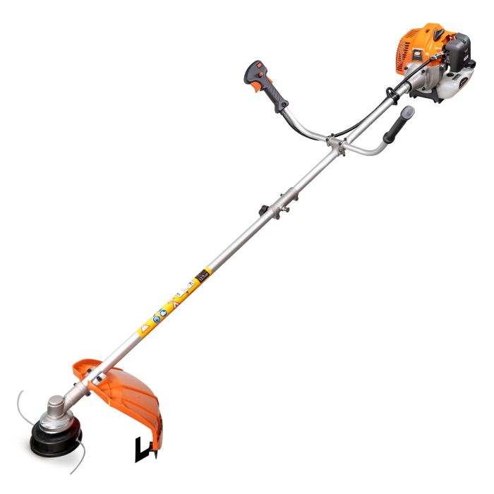 [EVA-DMI18G52] DESBROZADORA A GASOLINA 52CC 1.9HP 2T FLECHA RECTA CORTE A 18 PUL (USO OCASIONAL)