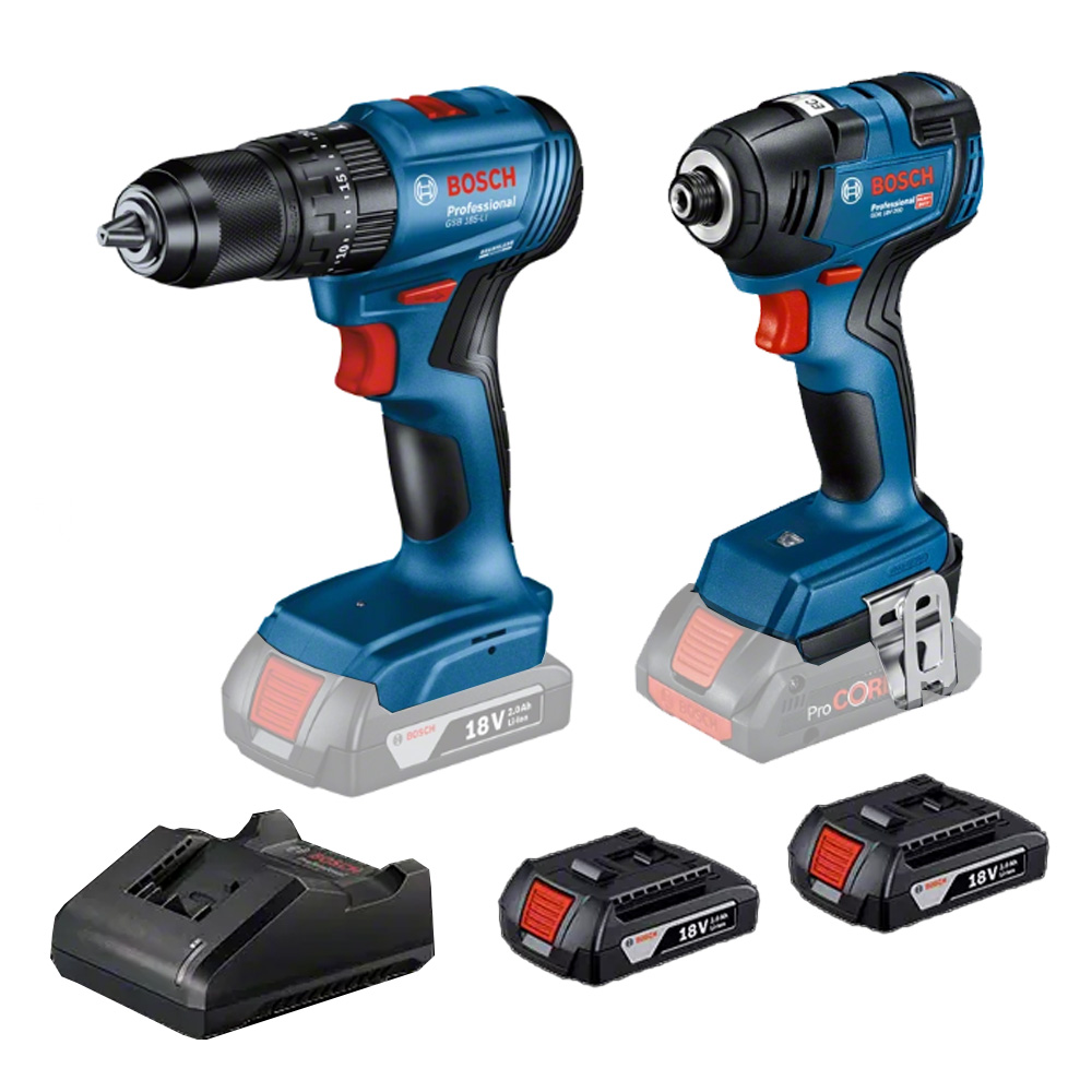 [BOI-06019J21G0] COMBO TALAD/ROTOM/DESTORN 1/2 S/C + LLAVE DE IMP 1/4 Y DESTOR 18 V S/CARBONES C/2 BAT Y ESTUCHE (PEQ. GIGANTE)