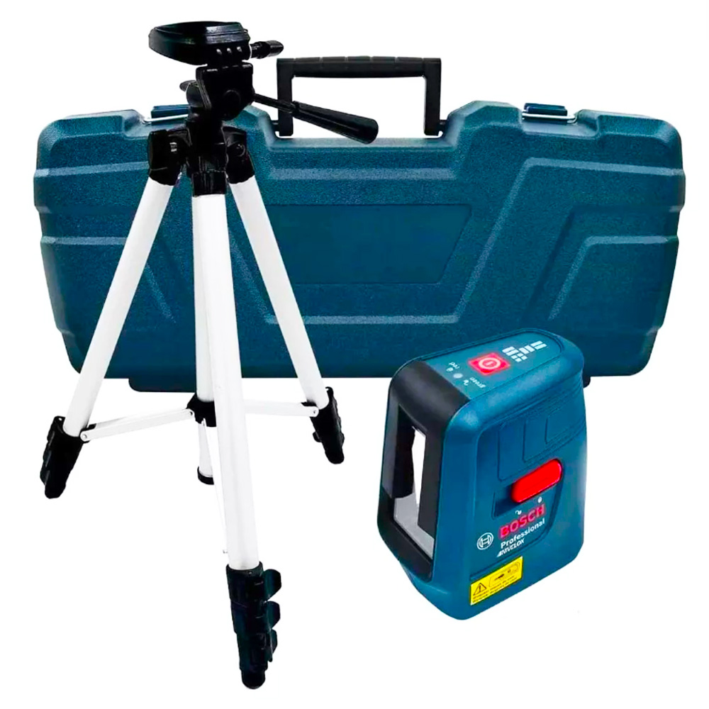 [BOI-0601063XG0] NIVEL LASER AUTONIVELANTE VERTICAL Y HOR. NIVELOX C/ALCANCE DE 15 MTS INCLUYE TRIPIE Y MALETIN DE USO RUDO