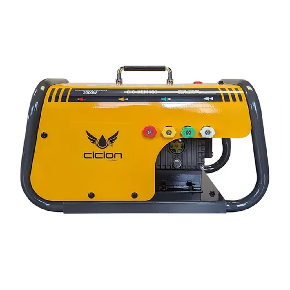 [CIC-HEM100] HIDROLAVADORA ELECTRICA 3000W, 2175 PSI CON IMANES PERMANENTES