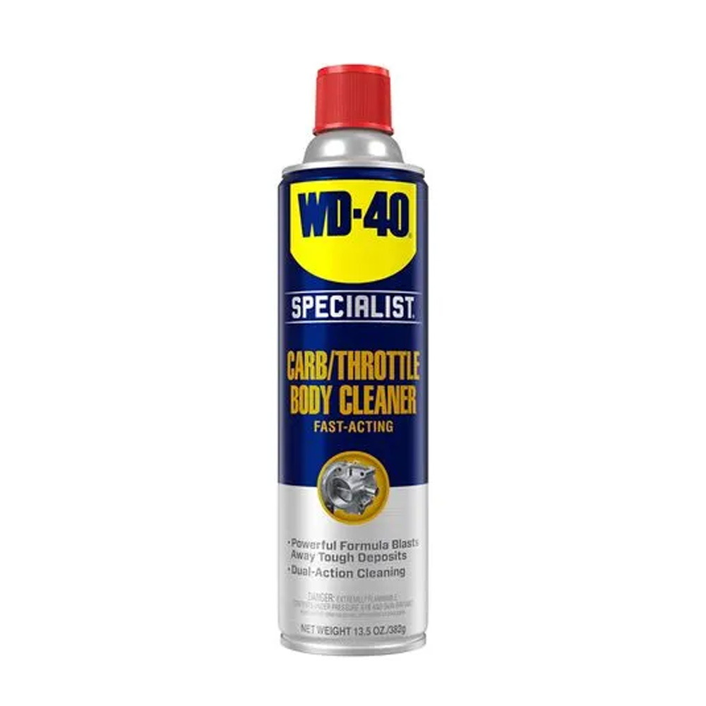 [W.D-300134] WD40 LIMPIADOR DE CARBURADOR Y CUERPO DE ACELERACION WD SPECIALIST 13.5 OZ 382 GRAMOS