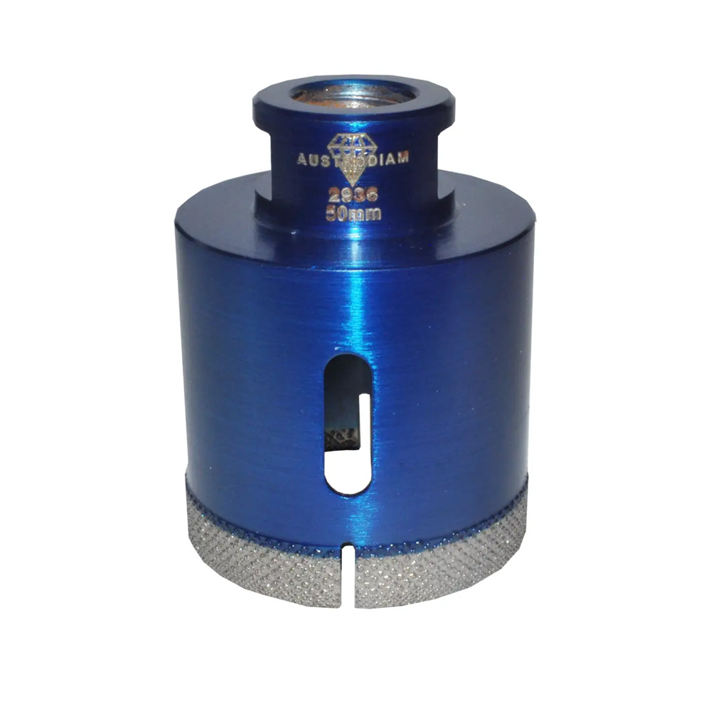 BROCA DIAMANTE 2" X 5/8"-11 ROSCA B&D P/GRANITO, CERAMICA