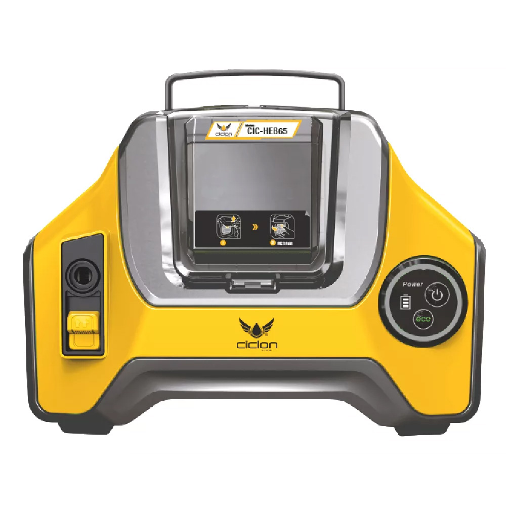 [CIC-HEB65] HIDROLAVADORA A BATERÍA, 500 WATTS, 653 PSI, 3.3L/min INCLUYE 1 BATERIA Y CARGADOR