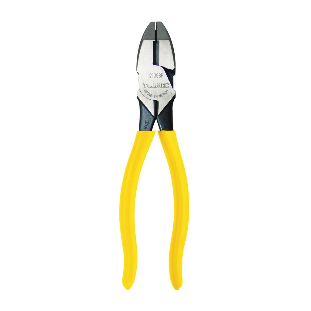 [TUL-2109BP] PINZA DE ELECTRICISTA ALTA PALANCA 9 PULGADAS MANGO AMARILLO EDICION ESPECIAL