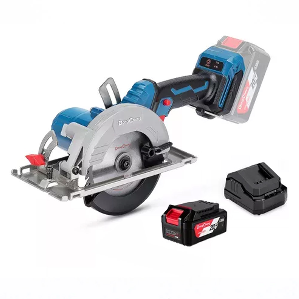 [DCH-DCMY125DM] SIERRA CIRCULAR INALAMBRICA DE 5 PULG. 20 V CON CARGADOR, BATERIA 4.0 AMP Y ESTUCHE