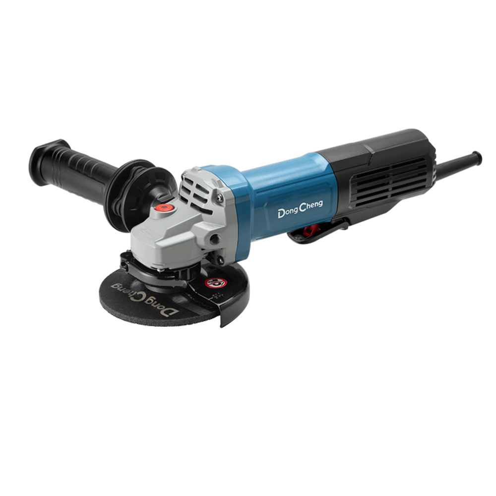 [DCH-DSM17-115P] MINIESMERILADORA DE 4 1/2 CON SWICH TIPO PALETA 1050 WATTS, 5/8 11,800 RPM (USO PESADO)