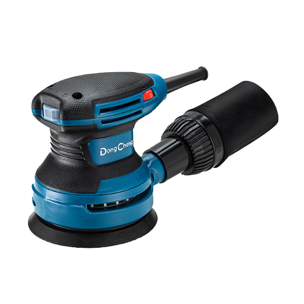 LIJADORA ROTO ORBITAL 5 PULGADAS DE 380 W V.V 4000-14000 OPM (USO PESADO)