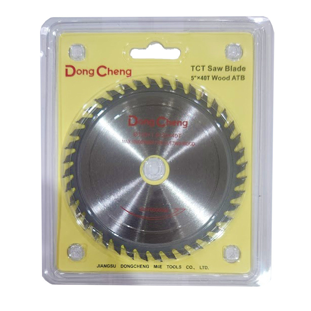 [DCH-30470600056] DISCO C/PASTILLAS DE CARBURO DE 5 X 1.8 X 20 DE 40 DIENTES P/SIERRA CIRCULAR INAL. DCH-DCMY125DM
