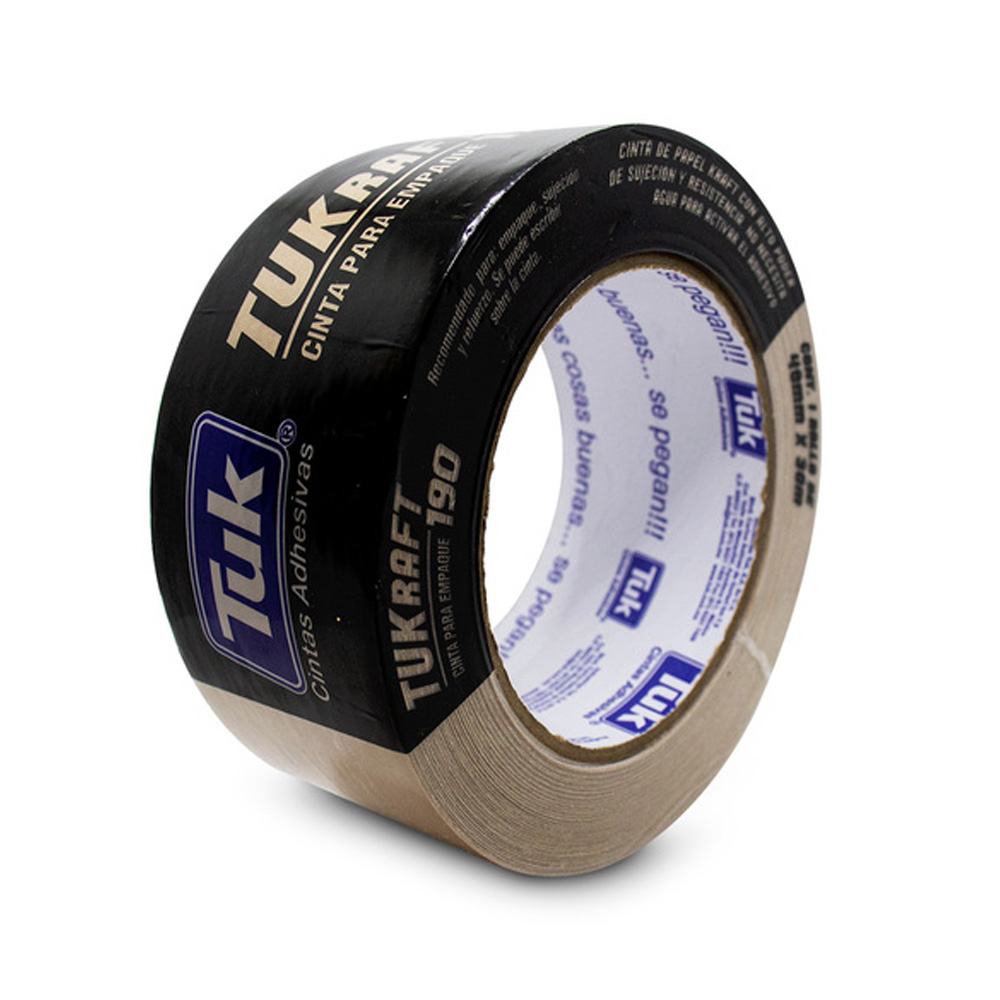 [TUK-239001] CINTA KRAFT DE 2 X 50 MT (MODELO 190) P/EMPAQUE