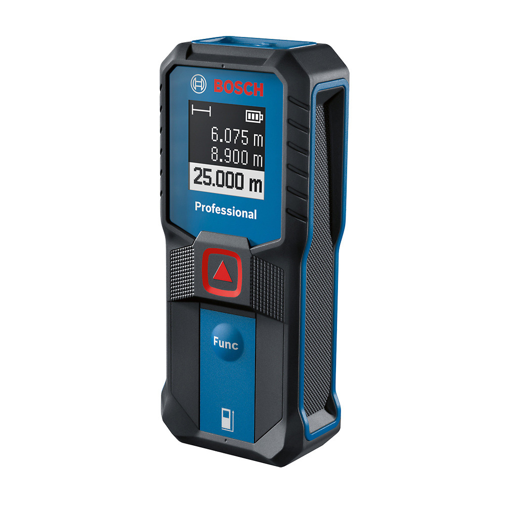 [BOI-0601072W00] DISTANCIOMETRO LASER 25 MTS (TELEMETRO) P/MED. LINEAS Y AREAS NVA. GENERACION MODELO GLM 25-23