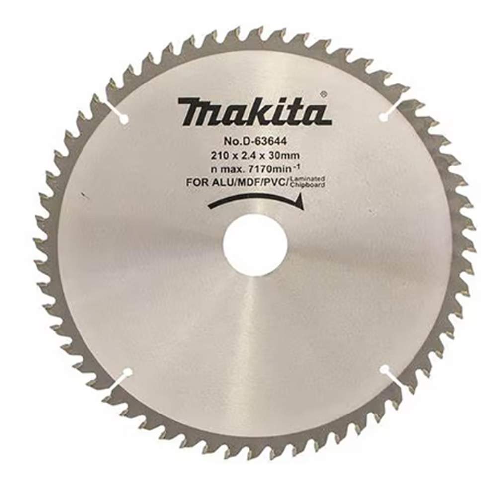 [MAA-D-61896] DISCO C/PASTILLAS DE CARBURO P/SIERRA CIRCULAR DE 10 X 5/8 X 100 DIENTES TCG PARA ALUMINIO