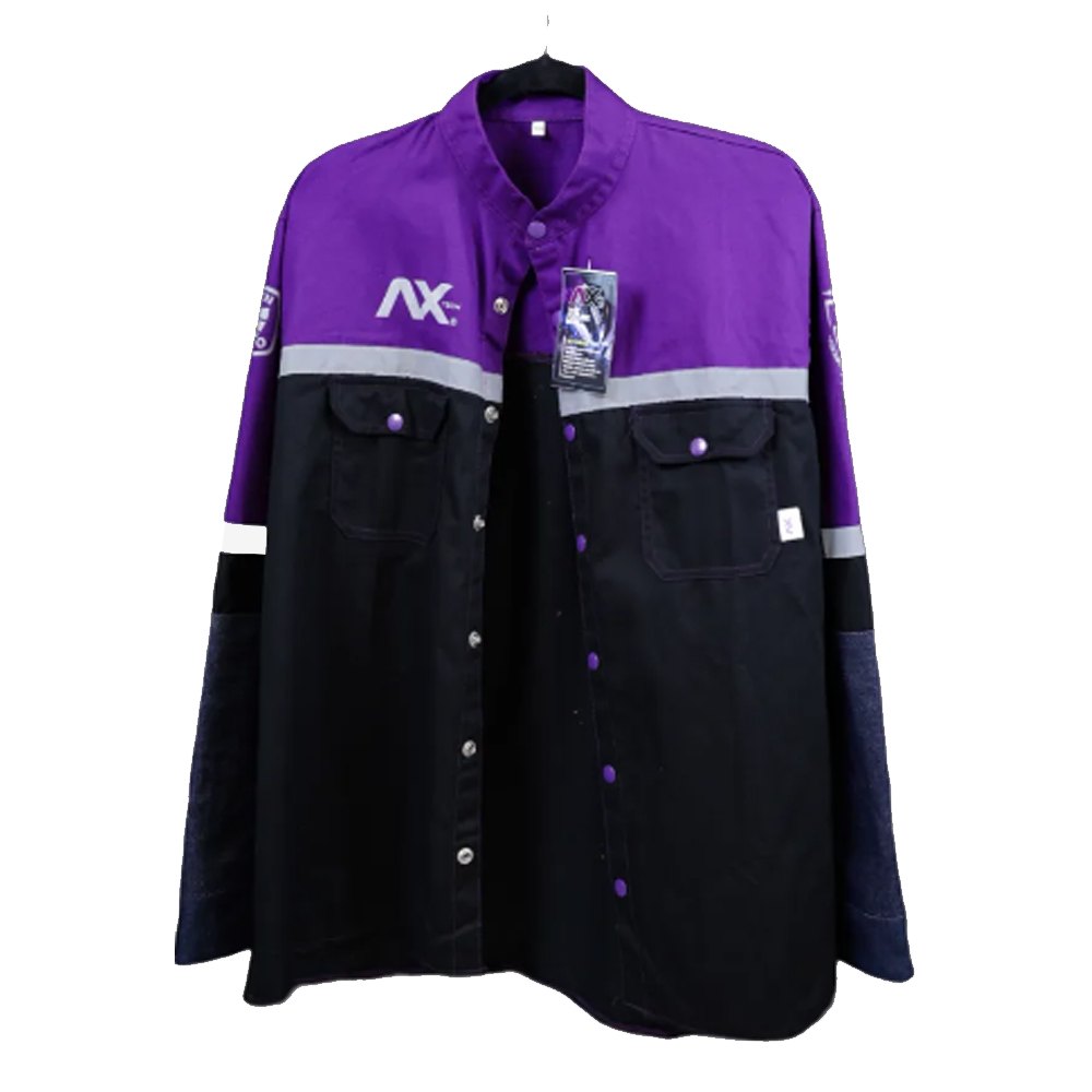 CAMISOLA PARA SOLDADOR CON ANTI-REFLEJANTE TALLA L