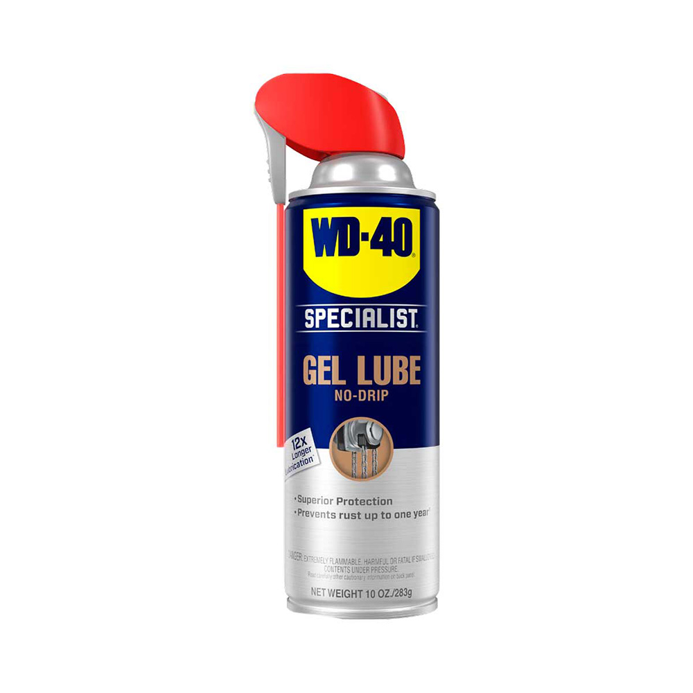 [W.D-300103] WD-40 GEL LUBRICANTE EN AEROSOL DE FUERTE ADHERENCIA 10 ONZAS 283 GRAMOS