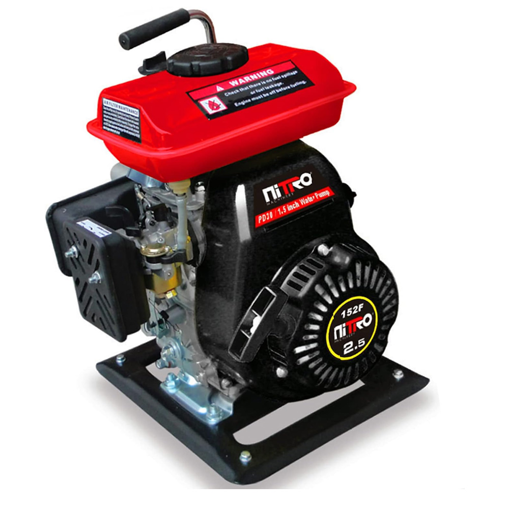 MOTOBOMBA AUTOCEBANTE GASOLINA 1.5X1.5 2.5HP 4 TIEMPOS (GRAVA IVA TASA 0%)