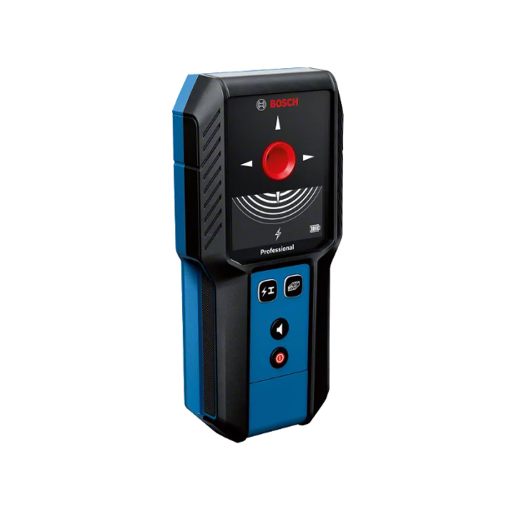 DETECTOR DE MATERIALES HASTA 12 cm P/METAL, MADERA, METALES NO FERROSOS Y CONDUCTORES (BOI-1081-700)