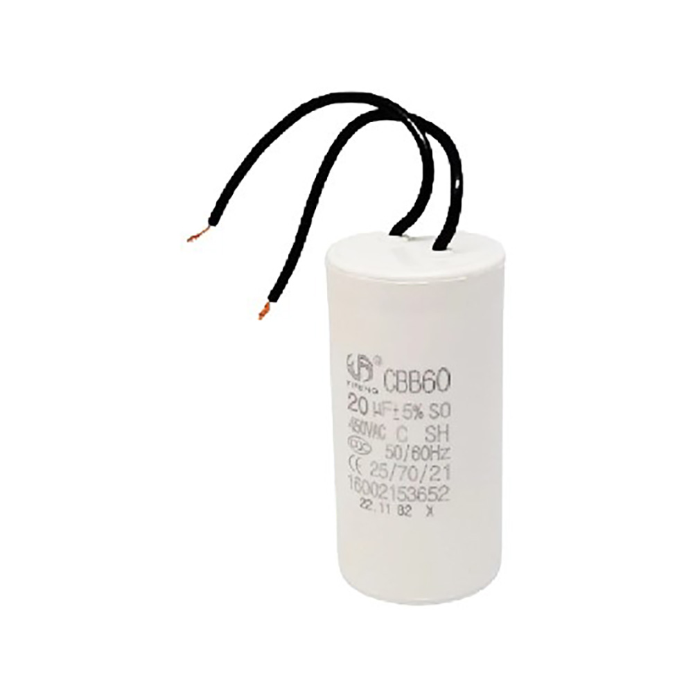CAPACITOR PARA BOMBA PERIFERICA, CENTRIFUGA, MULTIETAPAS, JET, DUO DE 30 UF (FARADIOS)