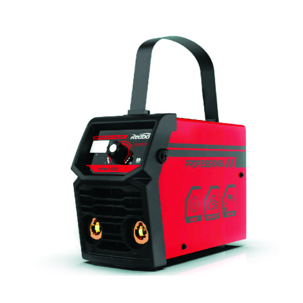 SOLDADORA INVERSOR DE 110V 130AMPS P/ELECTR. DE 1/16-1/8 TEC. IGBT PROT. SC Y CALENT. (LINEA ECO USO LIGERO)