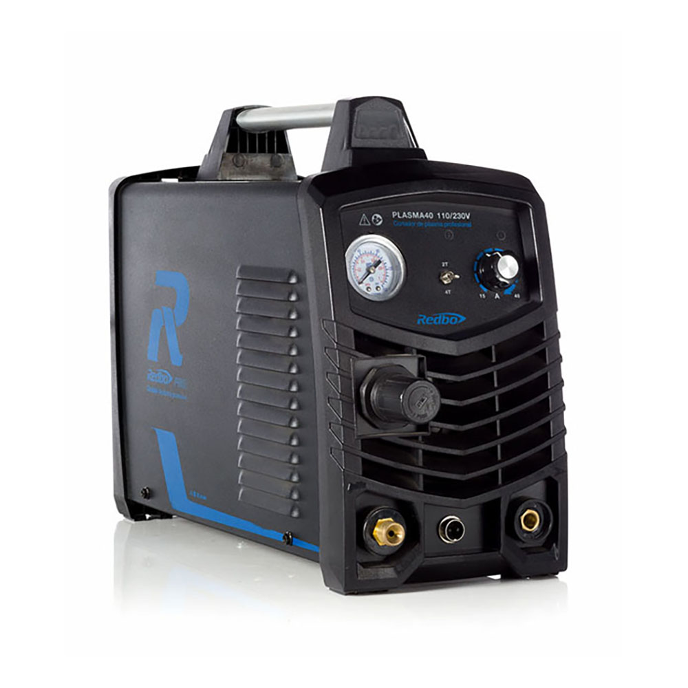CORTADORA DE PLASMA INVERTER 220 V 55 AMPS GROSOR DE CORTE DESDE 0.1 MM HASTA 5/8 TECN. IGBT (USO RUDO)