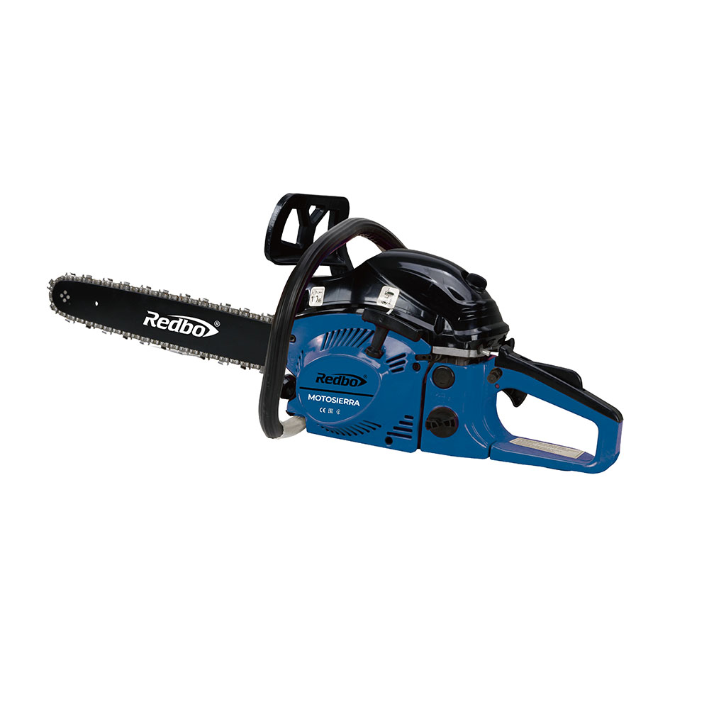 [RED-RB-YJ-5220] MOTOSIERRA A GASOLINA 52 CC C/ESPADA DE CORTE DE 20 PULG. 2.0 KW MOTOR 2 TIEMPOS 7 KG (GRAVA IVA TASA 0%)