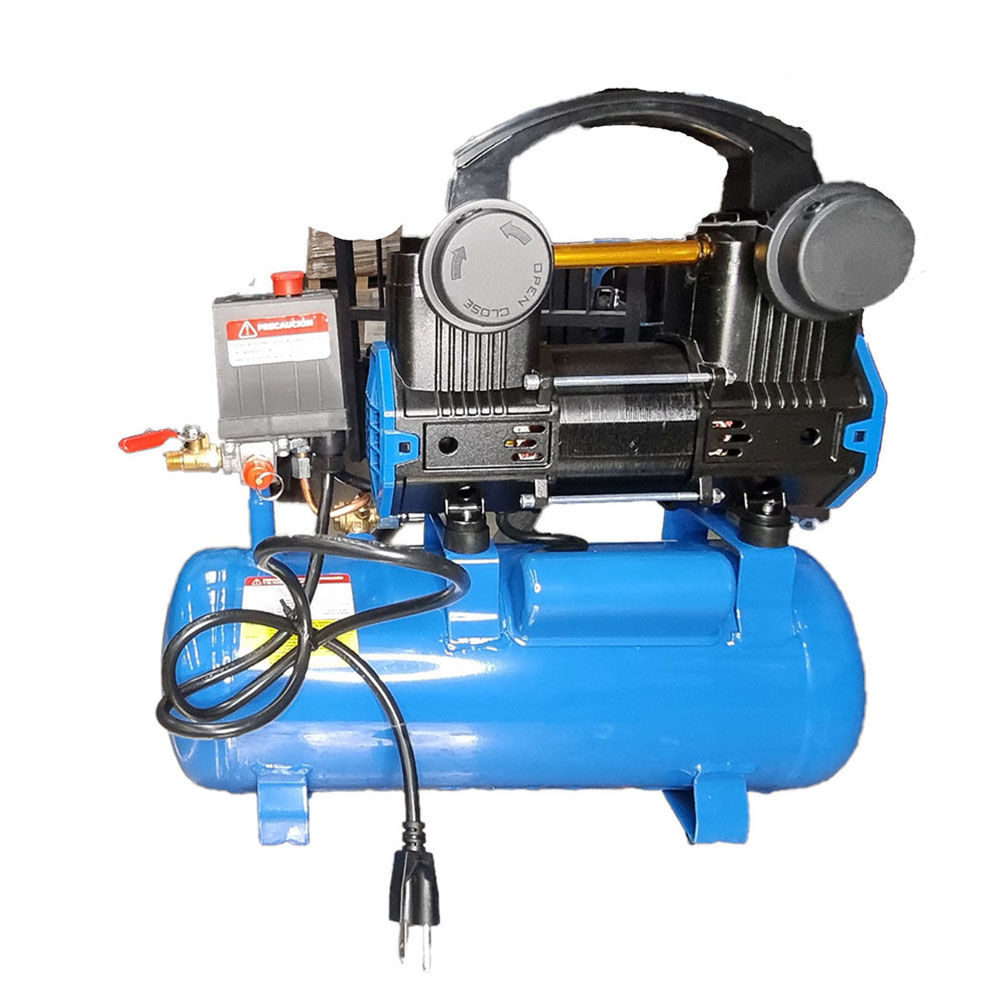 [RED-AC-1100*1-9L] COMPRESOR LIBRE DE ACEITE DE 1100 WATTS 9 LITROS 127 V PESO DE 12.8 KGS DESPLAZ. DE AIRE DE 95 LT/MIN