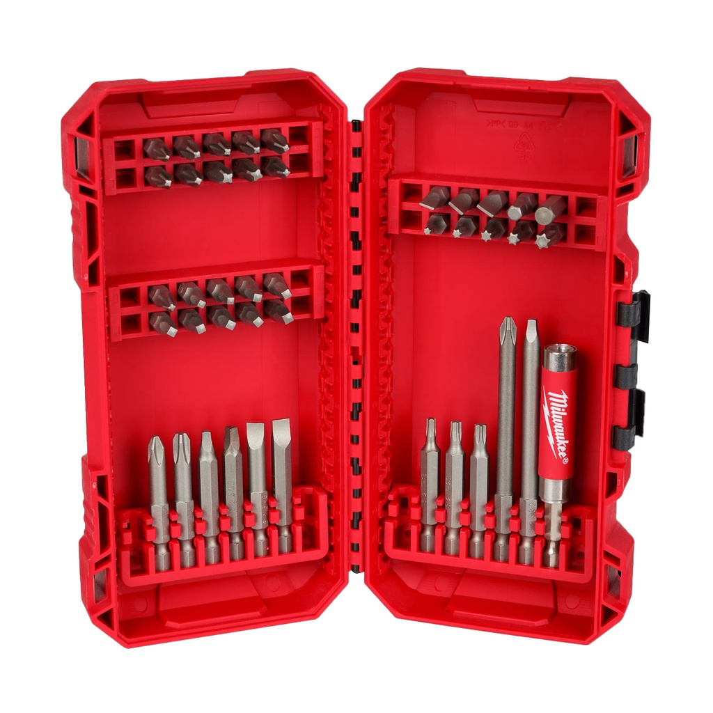 [MIA-48-32-1554] JUEGO DE PUNTAS PARA DESTORNILLADOR 42 PIEZAS SISTEMA PACKOUT