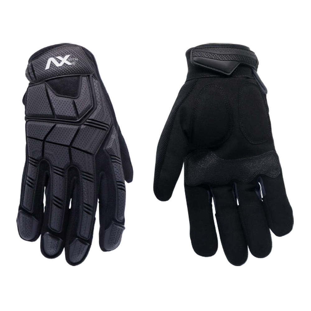 GUANTES ANTI-IMPACTO CON PROTECTOR DE CAUCHO TPR