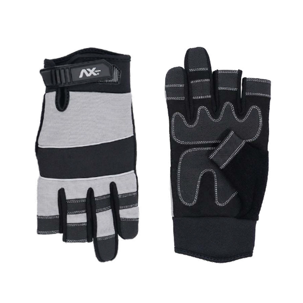 [AXT-GHI3D3009] GUANTE PARA HERRAMIENTA CON PARCHES DE AGARRE REFORZADOS