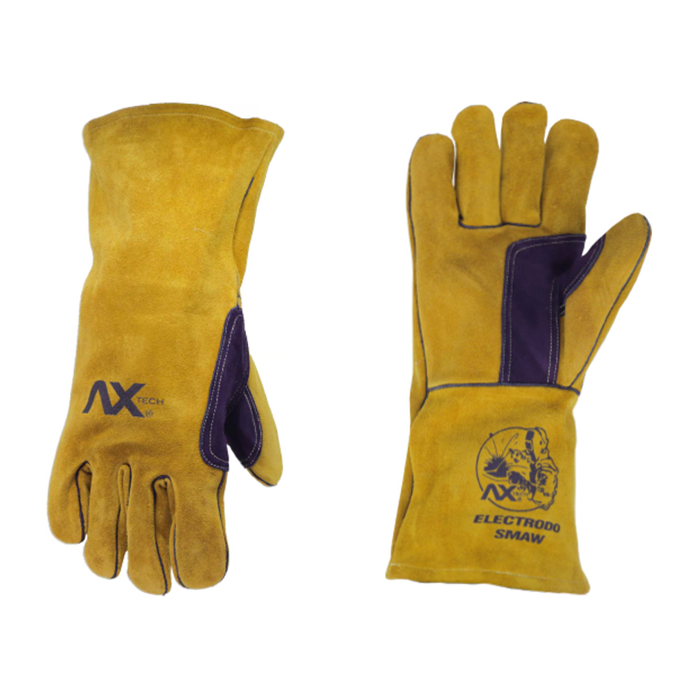 GUANTE SOLDADOR MIG DE CON REFUERZO EN PULGAR Y PALMA