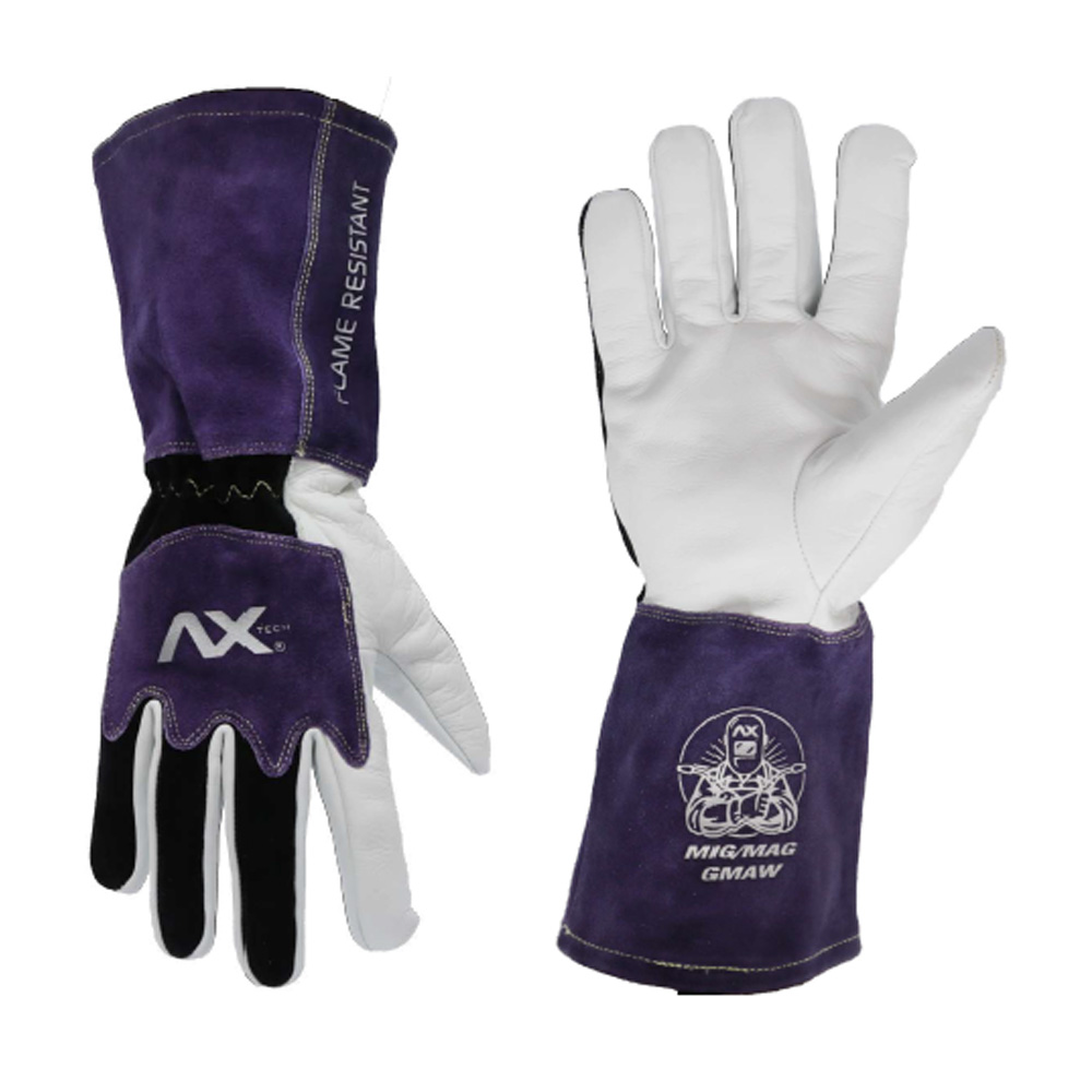 [AXT-GP001-M] GUANTE PARA SOLDADURA MIG REFORZADO AX TECH