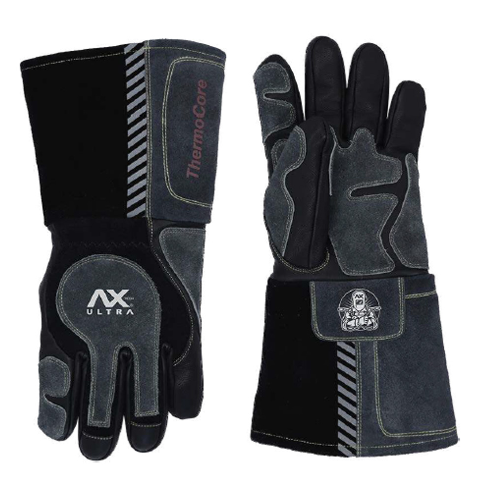 [AXT-GP073-M] GUANTE PARA SOLDADURA MIG REFORZADO AX TECH ULTRA