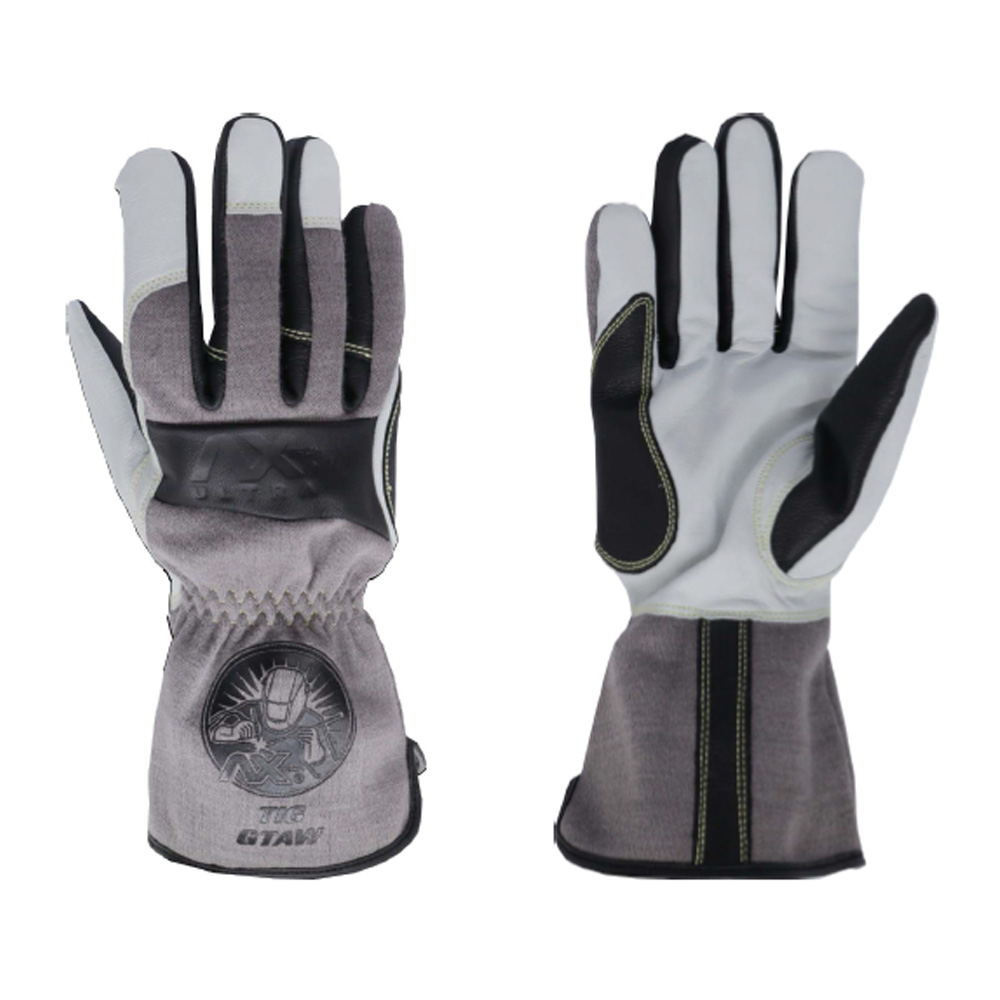 GUANTE PARA SOLDADURA TIG REFORZADO PIEL DE CABRA