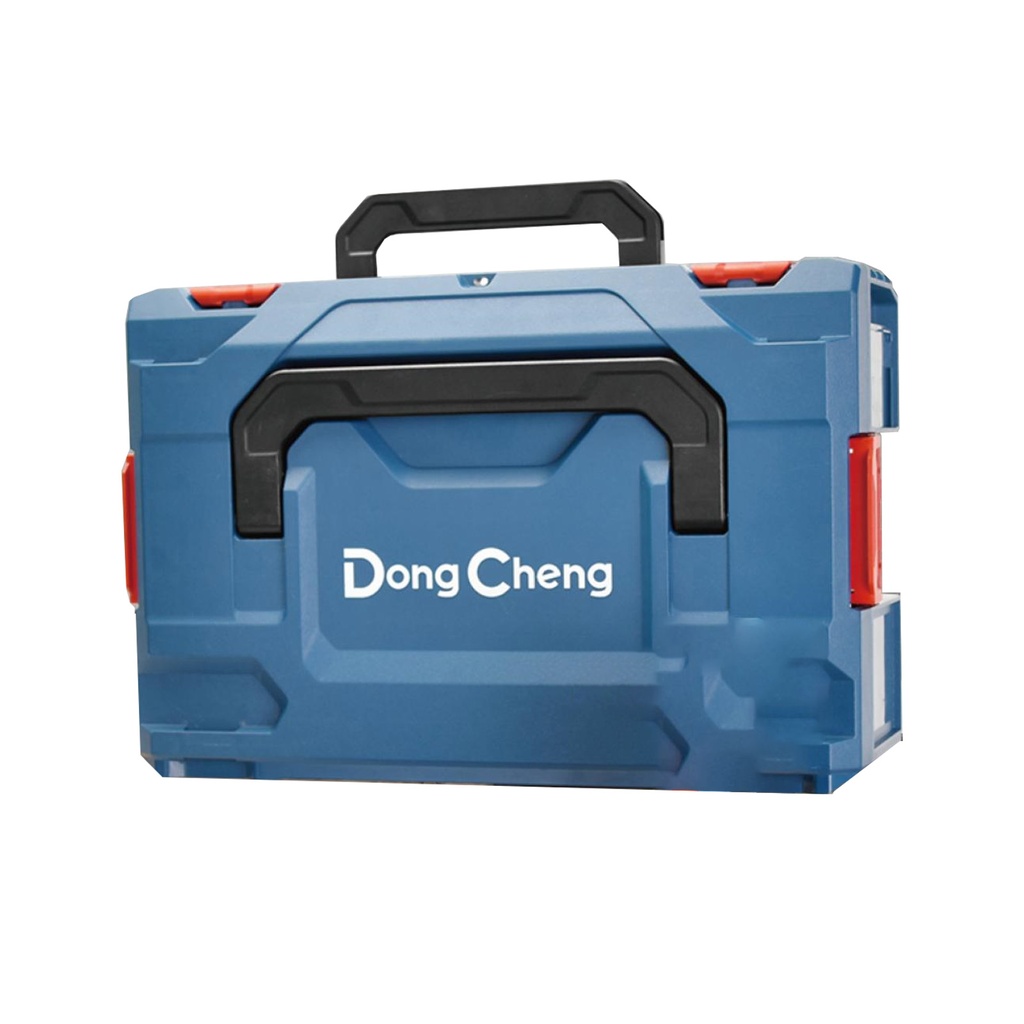 [DCH-30440900084] CAJA PLASTICA C/SISTEMA DE ALMACENAMIENTO STOCKEABLE PARA DIVERSAS HTAS DONG CHENG Y ACCESORIOS (D-BOX02)