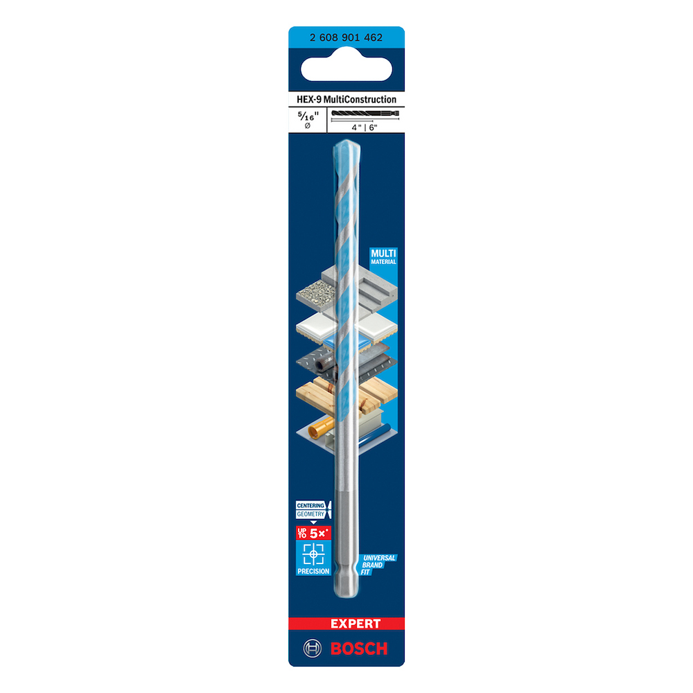 BROCA MULTICONSTRUCCION 5/16 X 4 X 6 EXPERT HEX-9