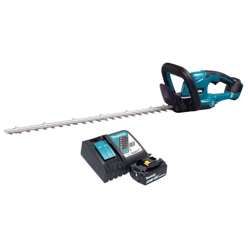 [MAK-DUH607RT] CORTASETOS TIPO ESPADA 18V 600 MM 0-2700 CPM CON UNA BATERIA 5AMP Y CARGADOR